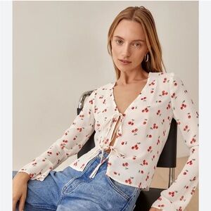 Reformation Romance top